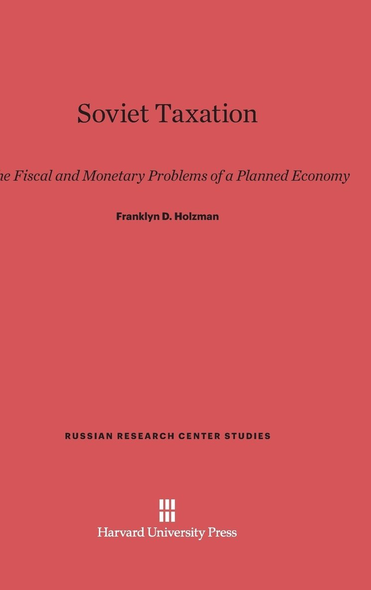 Soviet Taxation 1