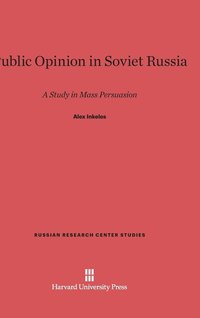 bokomslag Public Opinion in Soviet Russia