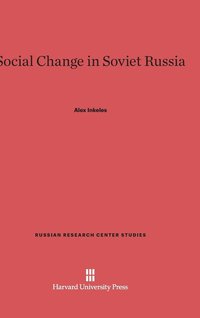 bokomslag Social Change in Soviet Russia