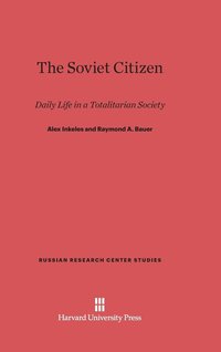 bokomslag The Soviet Citizen