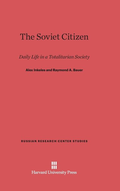 bokomslag The Soviet Citizen
