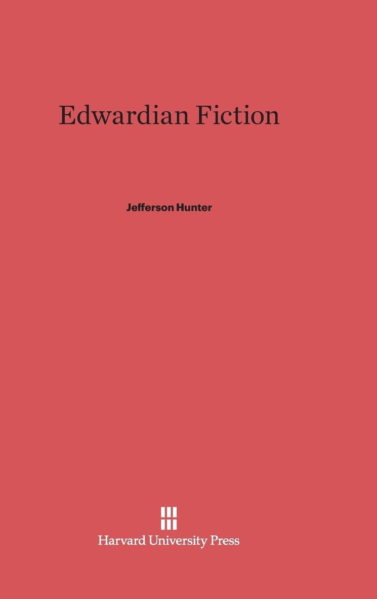 Edwardian Fiction 1
