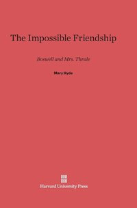 bokomslag The Impossible Friendship