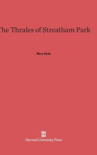 bokomslag The Thrales of Streatham Park