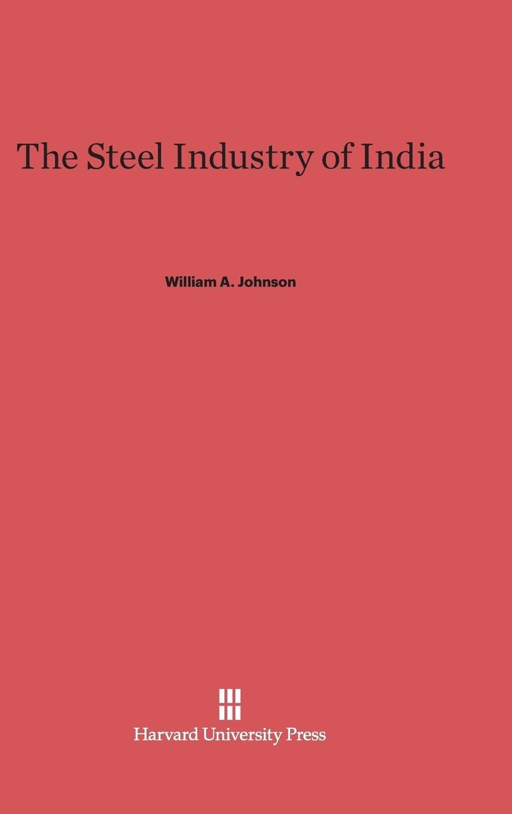 The Steel Industry of India 1