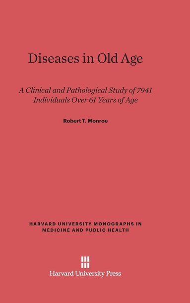 bokomslag Diseases in Old Age