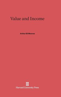 bokomslag Value and Income