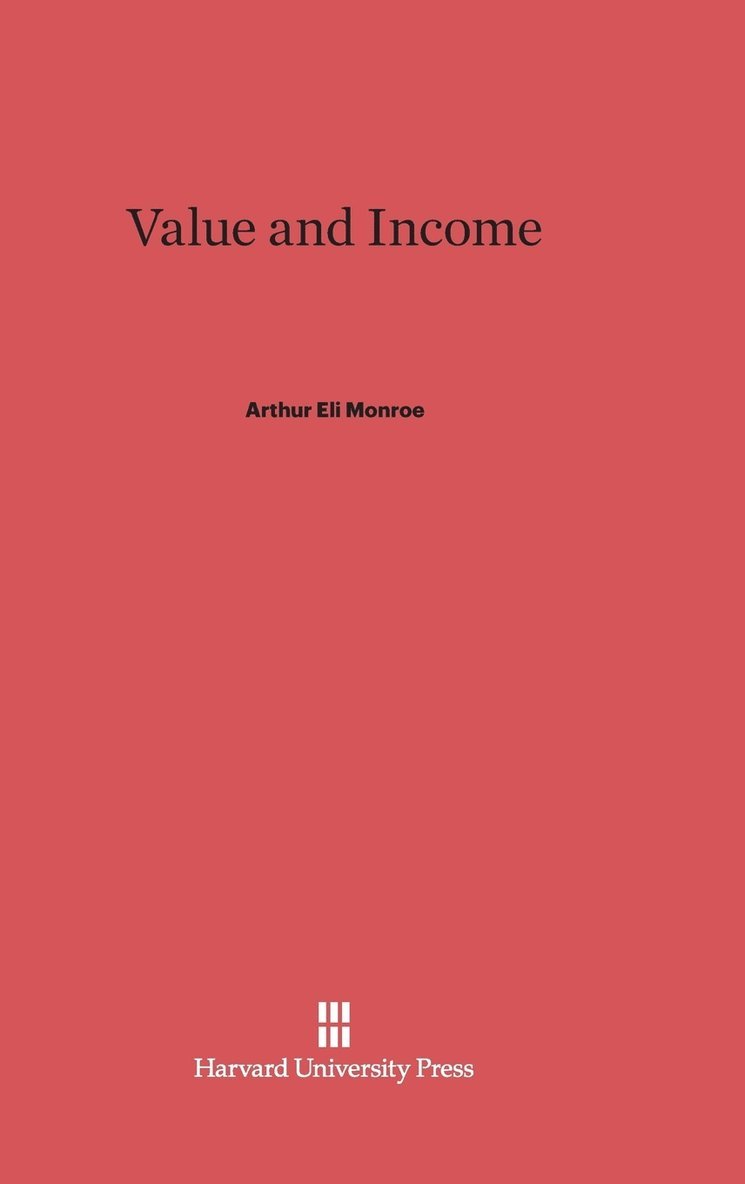 Value and Income 1