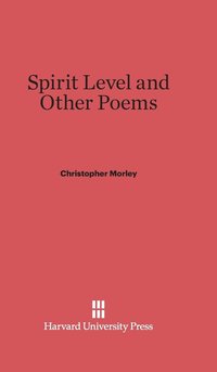 bokomslag Spirit Level and Other Poems