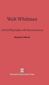 bokomslag Walt Whitman