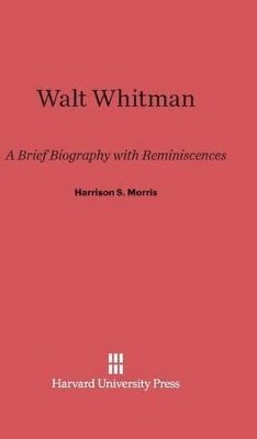 bokomslag Walt Whitman