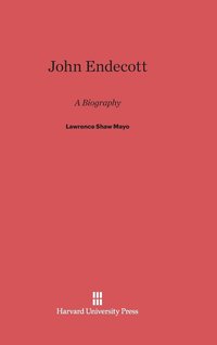 bokomslag John Endecott