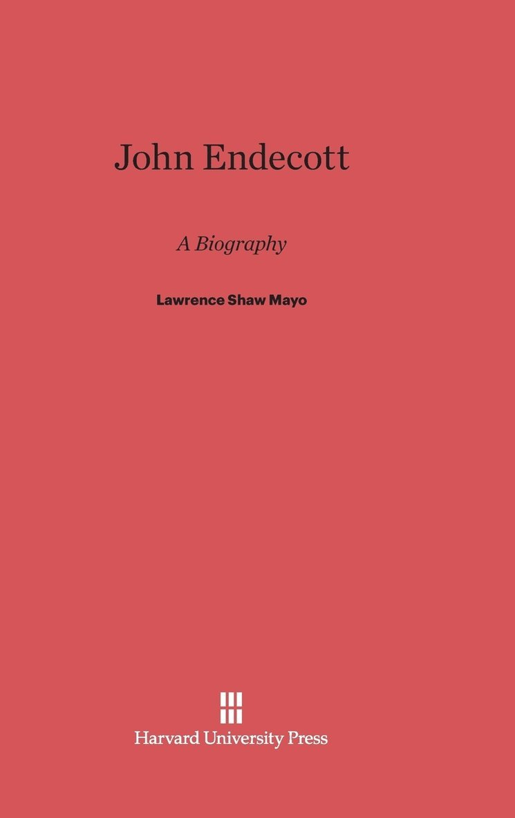 John Endecott 1