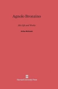 bokomslag Agnolo Bronzino