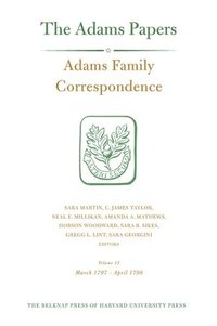 bokomslag Adams Family Correspondence