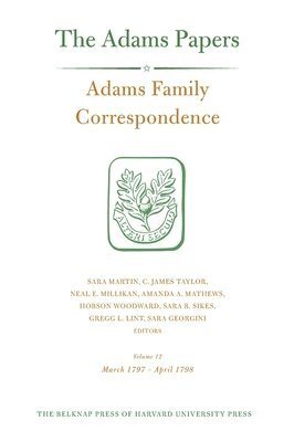 bokomslag Adams Family Correspondence