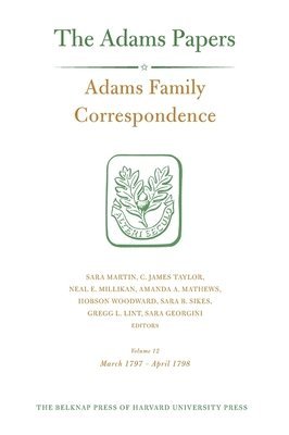 bokomslag Adams Family Correspondence: Volume 12