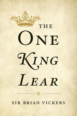 bokomslag One King Lear