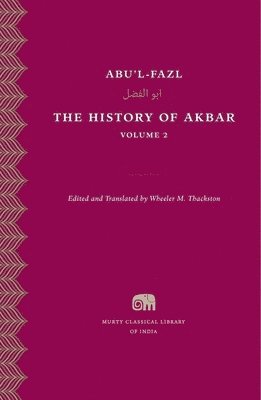bokomslag The History of Akbar: Volume 2