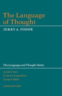 bokomslag The Language of Thought