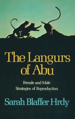 Sarah Blaffer Hrdy - Langurs of Abu, Häftad