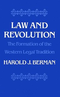 bokomslag Law and Revolution: I