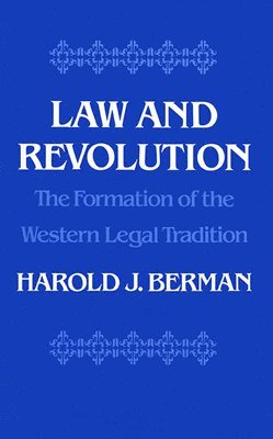 bokomslag Law and Revolution: I