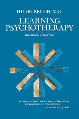 Learning Psychotherapy 1