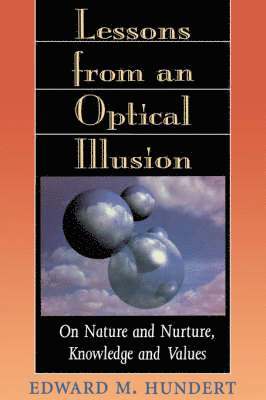 Edward M. Hundert - Lessons from an Optical Illusion, Häftad