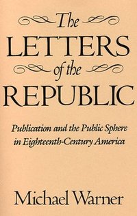 bokomslag Letters of the Republic