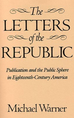 bokomslag Letters of the Republic