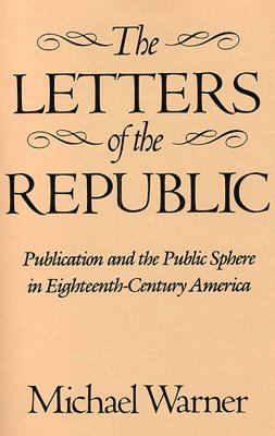 The Letters of the Republic 1