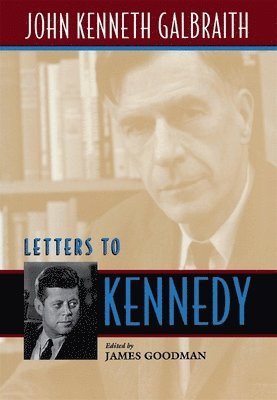 bokomslag Letters to Kennedy