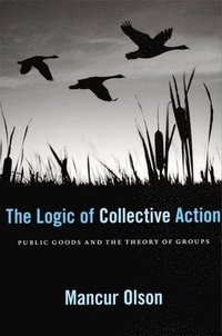 bokomslag The Logic of Collective Action