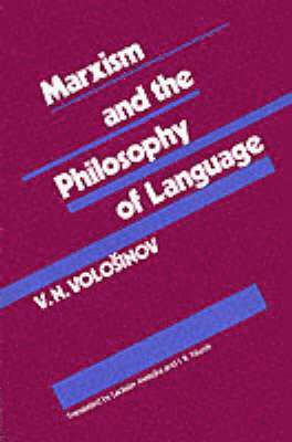 bokomslag Marxism and the Philosophy of Language