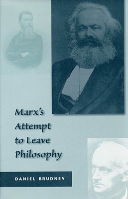 Marxs Attempt to Leave Philosophy 1