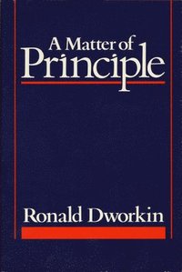 bokomslag Matter of Principle