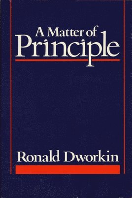 bokomslag Matter of Principle