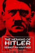 The Meaning of Hitler 1