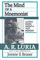 A. R. Luria - Mind of a Mnemonist, Häftad