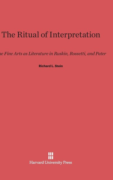 bokomslag The Ritual of Interpretation