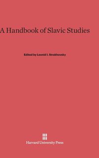 bokomslag A Handbook of Slavic Studies