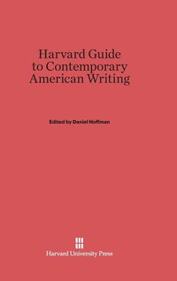 bokomslag The Harvard Guide to Contemporary American Writing