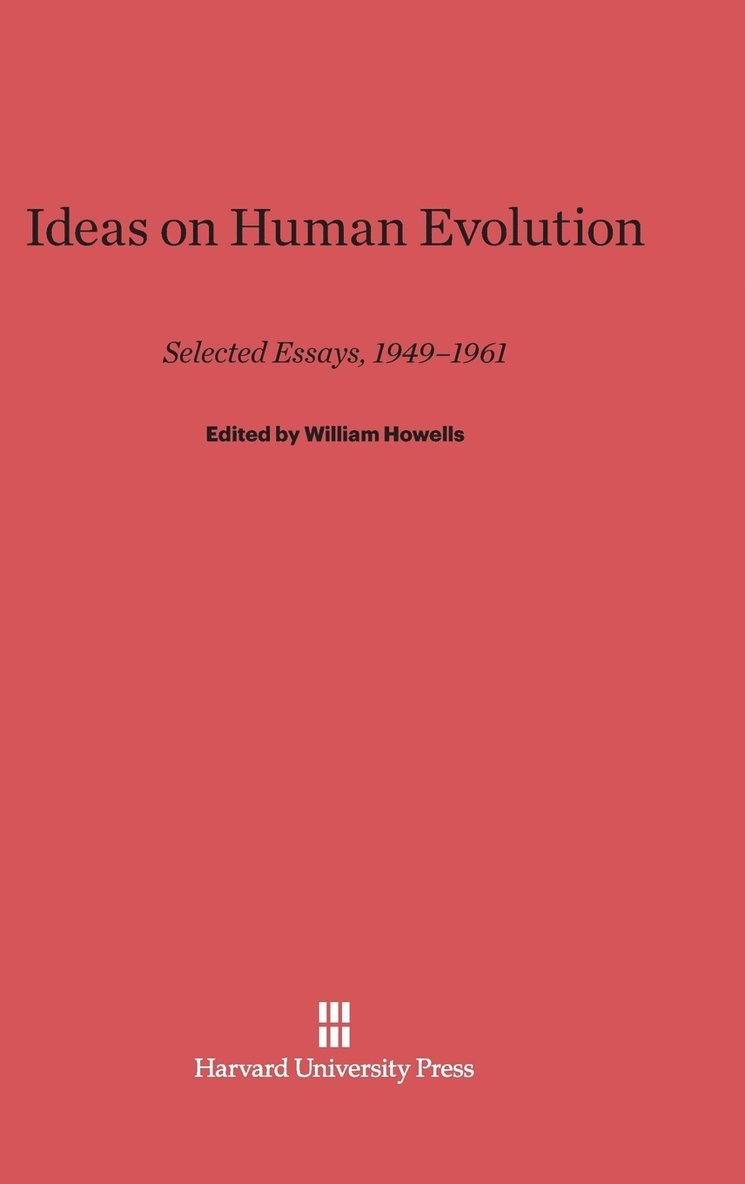 Ideas on Human Evolution 1