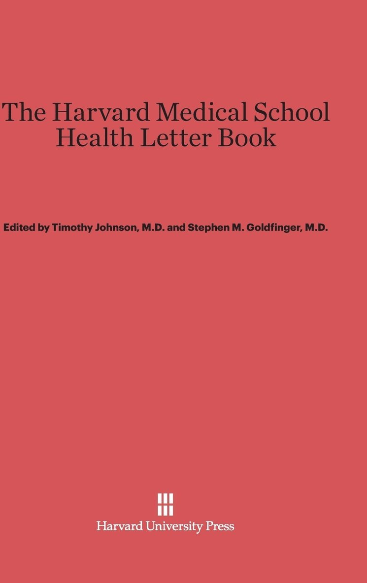 The Harvard Medical School Health Letter Book 1
