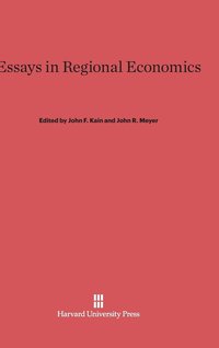 bokomslag Essays in Regional Economics