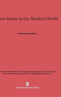 bokomslag New States in the Modern World