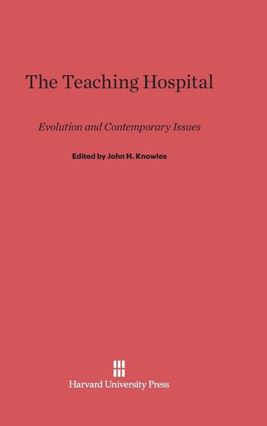 bokomslag The Teaching Hospital