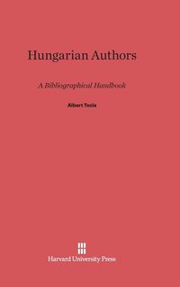 bokomslag Hungarian Authors