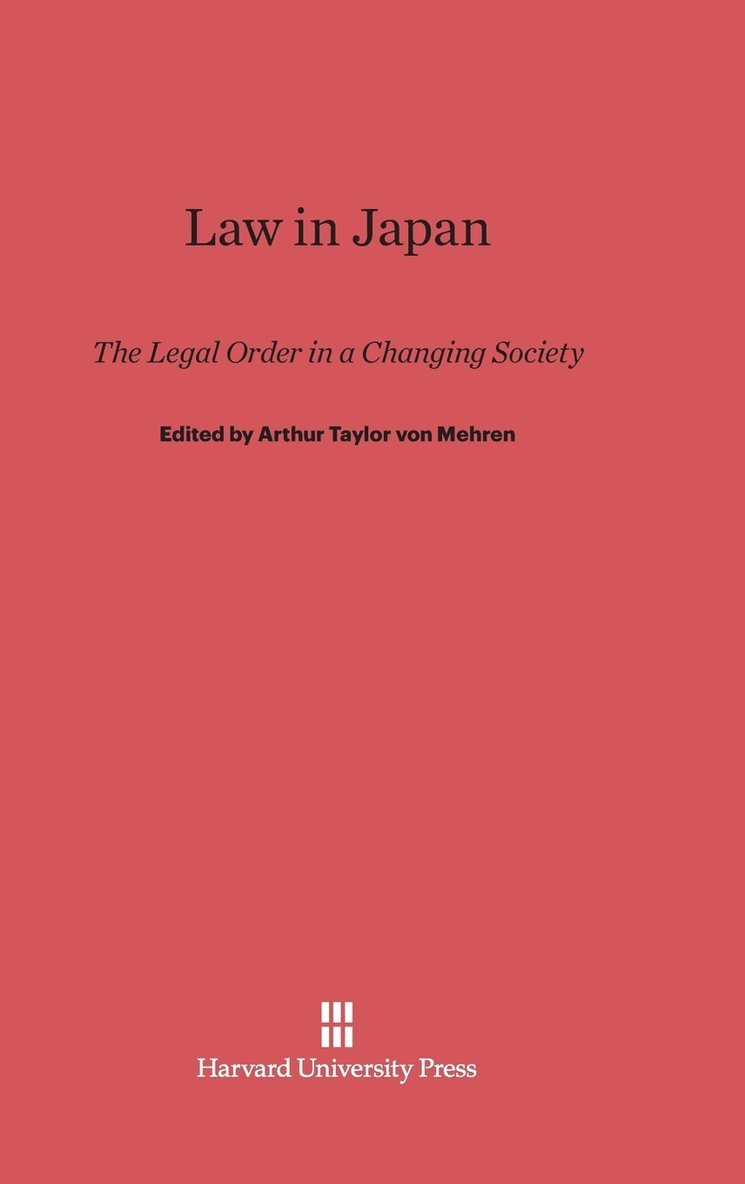 Law in Japan 1